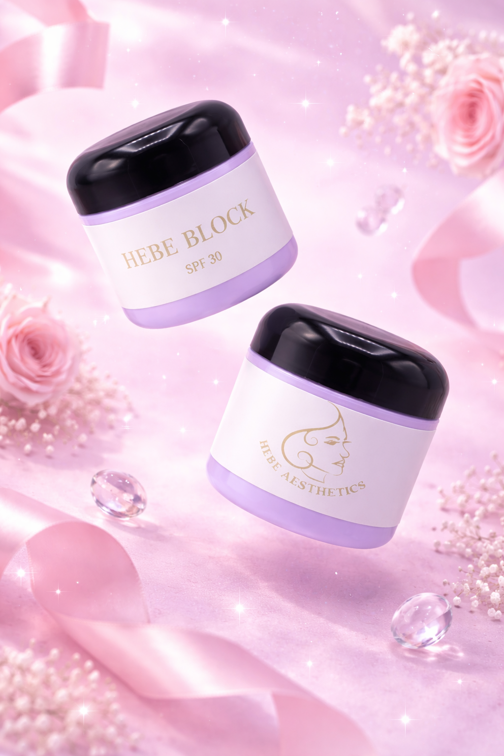 Hebe Block Sunscreen SPF 30 3