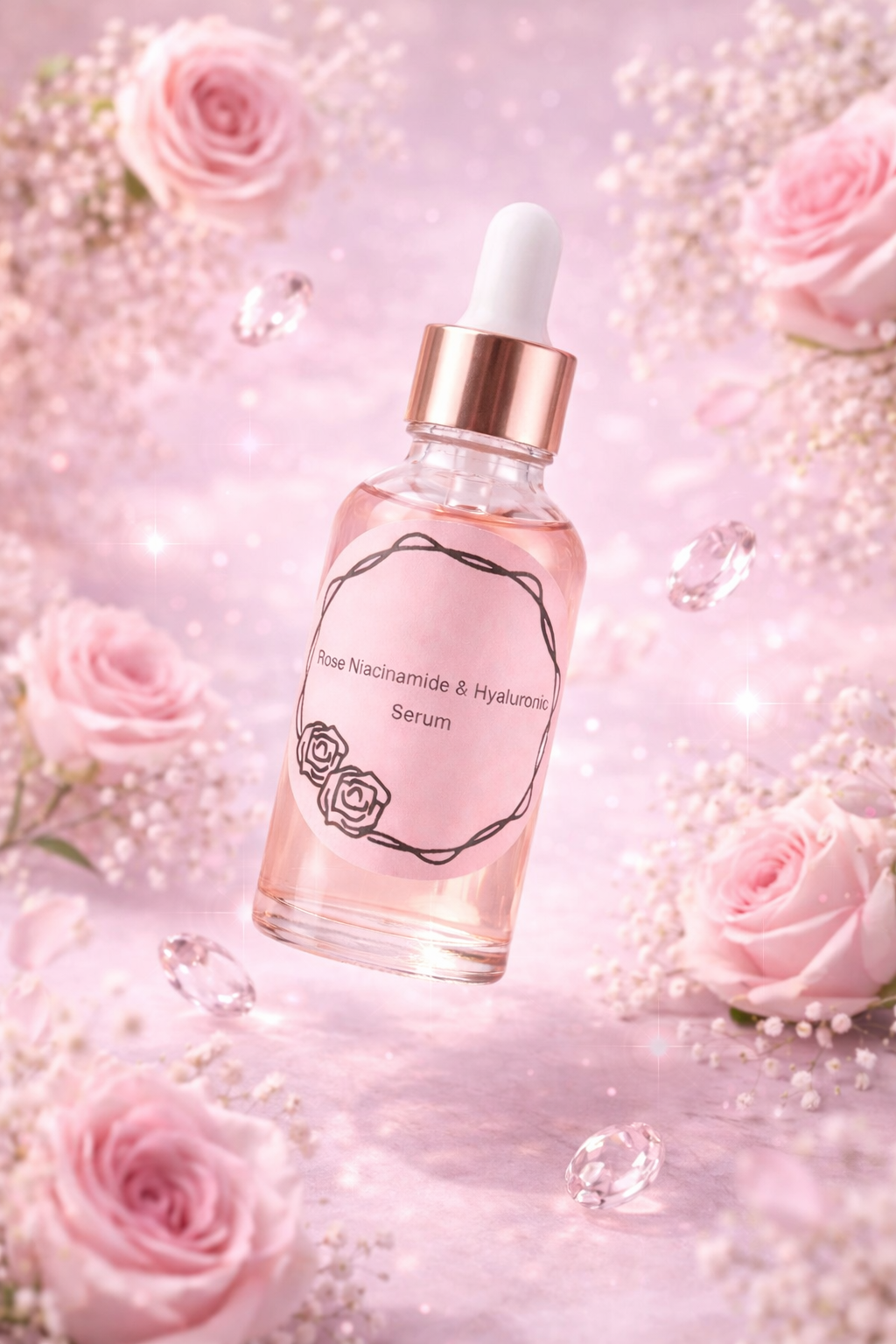 Hebe Rose Niacinamide Serum 3