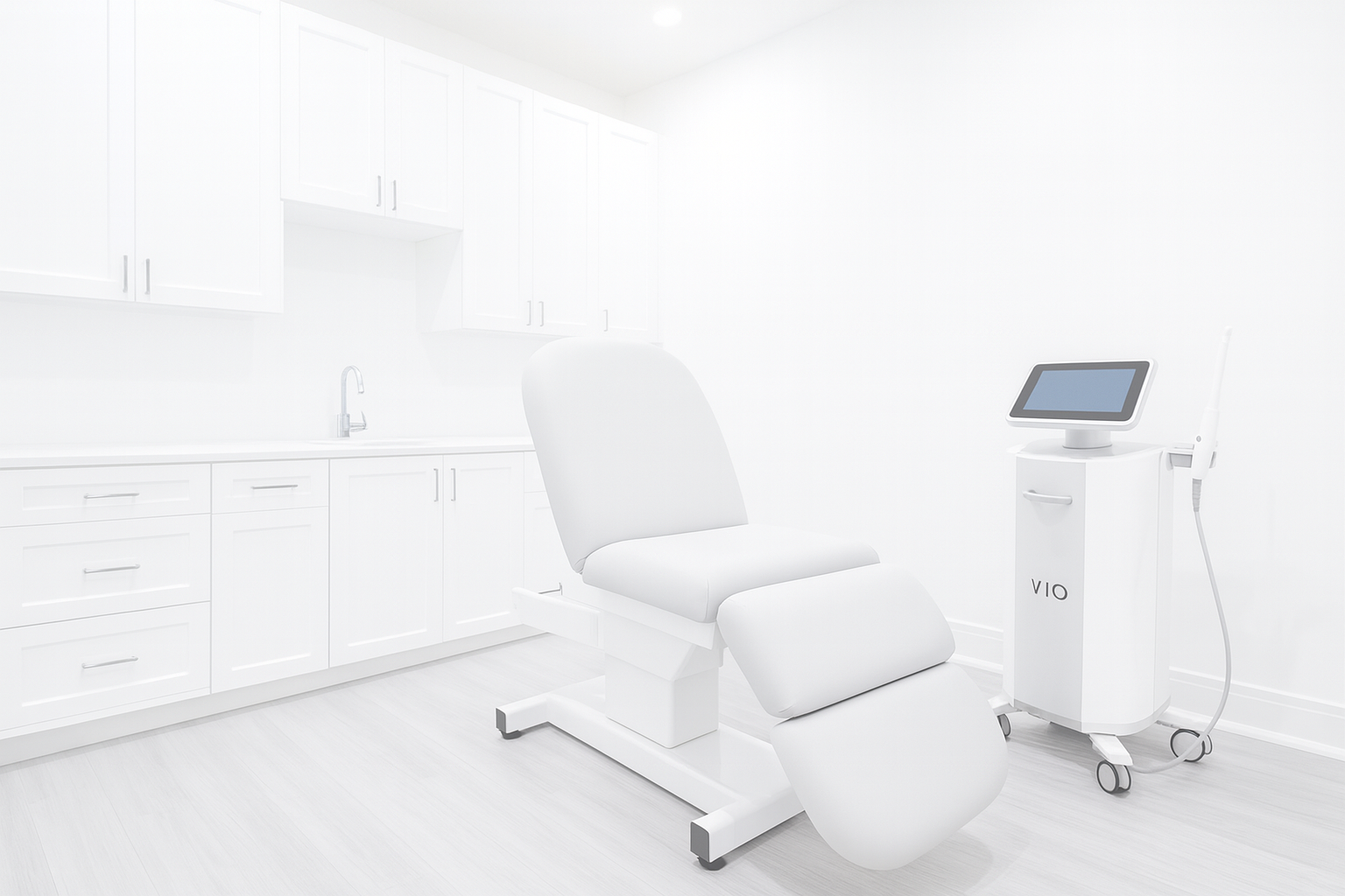 Hebe Aesthetics Med Spa Treatment Room