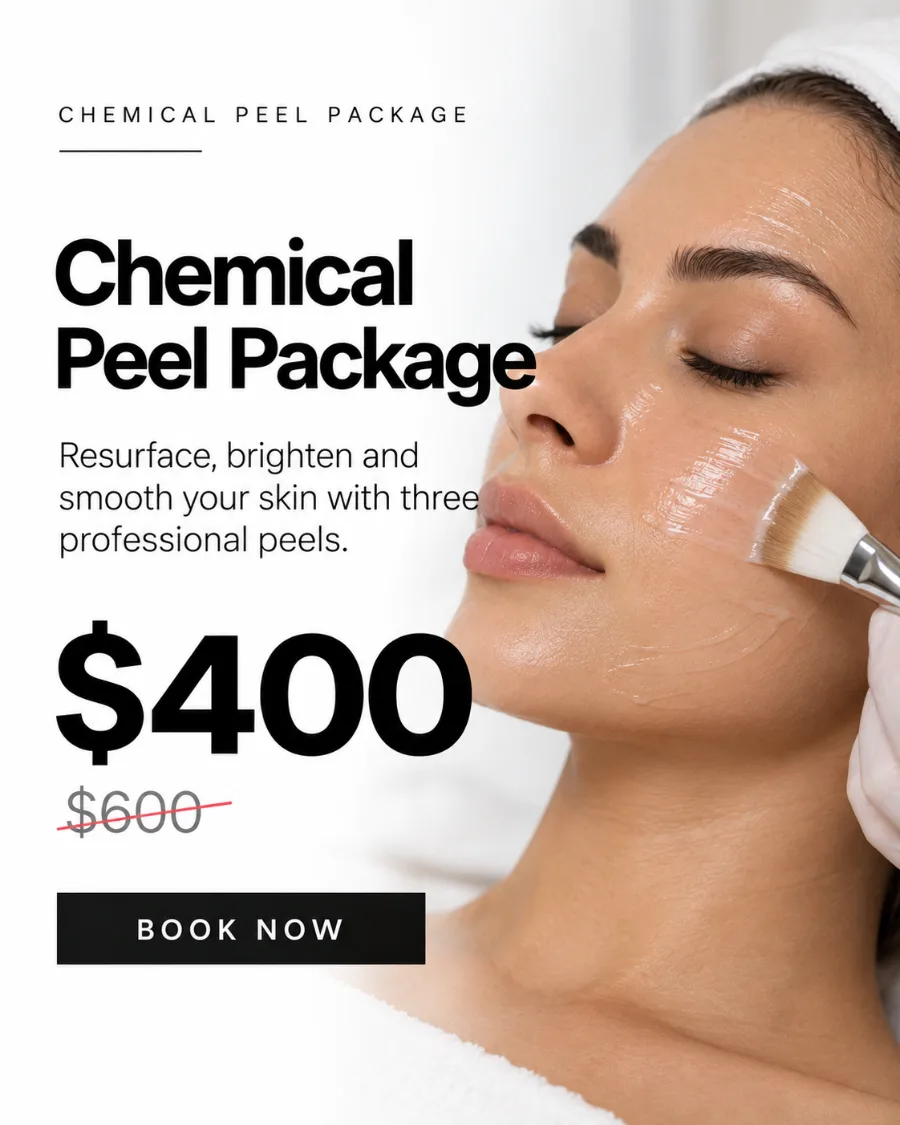 Chemical Peel Package