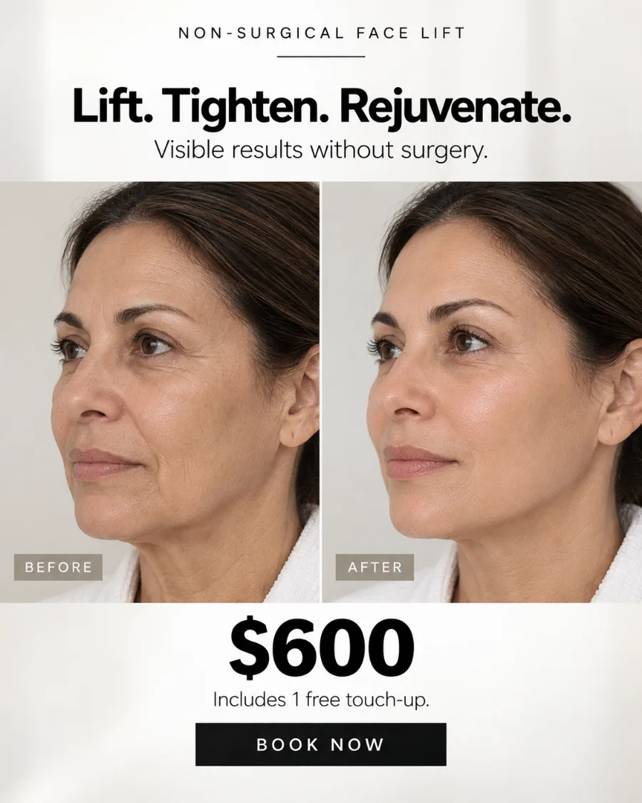 Non-Surgical Face Lift