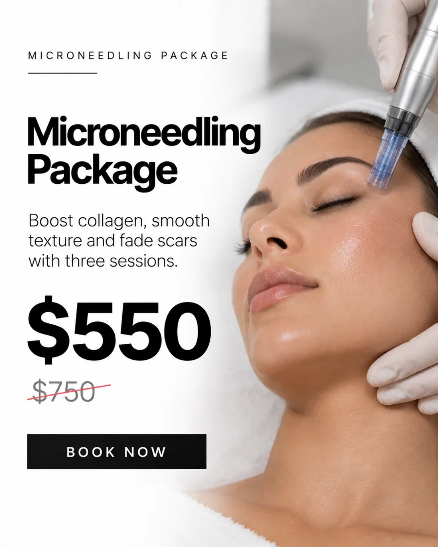 Microneedling Package